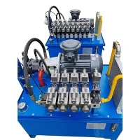 Atal ffrwydrad-System Hydrolig